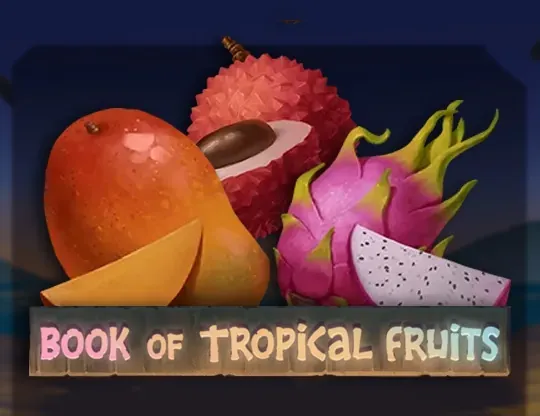 Book of Tropical Fruits Adell
